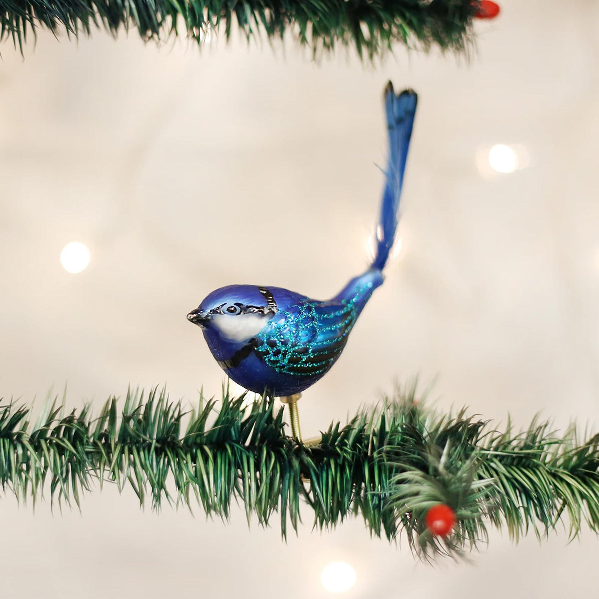 Old World Christmas Fairy Wren - - SBKGifts.com