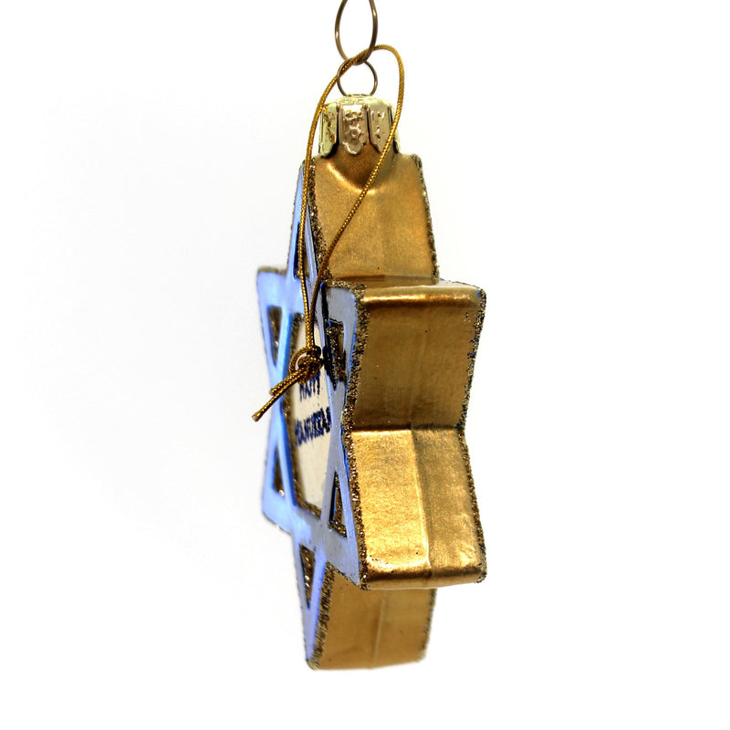 Noble Gems Jewish Star Ornament - - SBKGifts.com