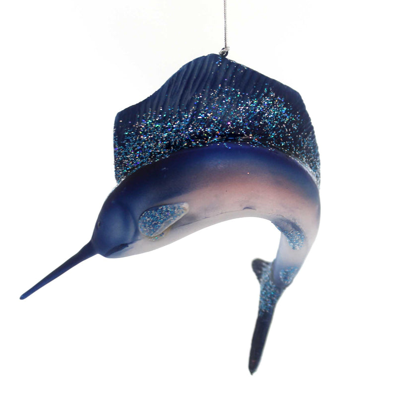 Noble Gems Swordfish Ornament - - SBKGifts.com