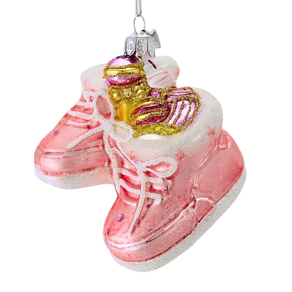 Noble Gems Baby's First Christmas Set Girl - - SBKGifts.com