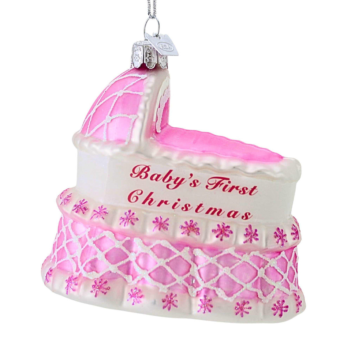 Noble Gems Baby's First Christmas Set Girl - - SBKGifts.com