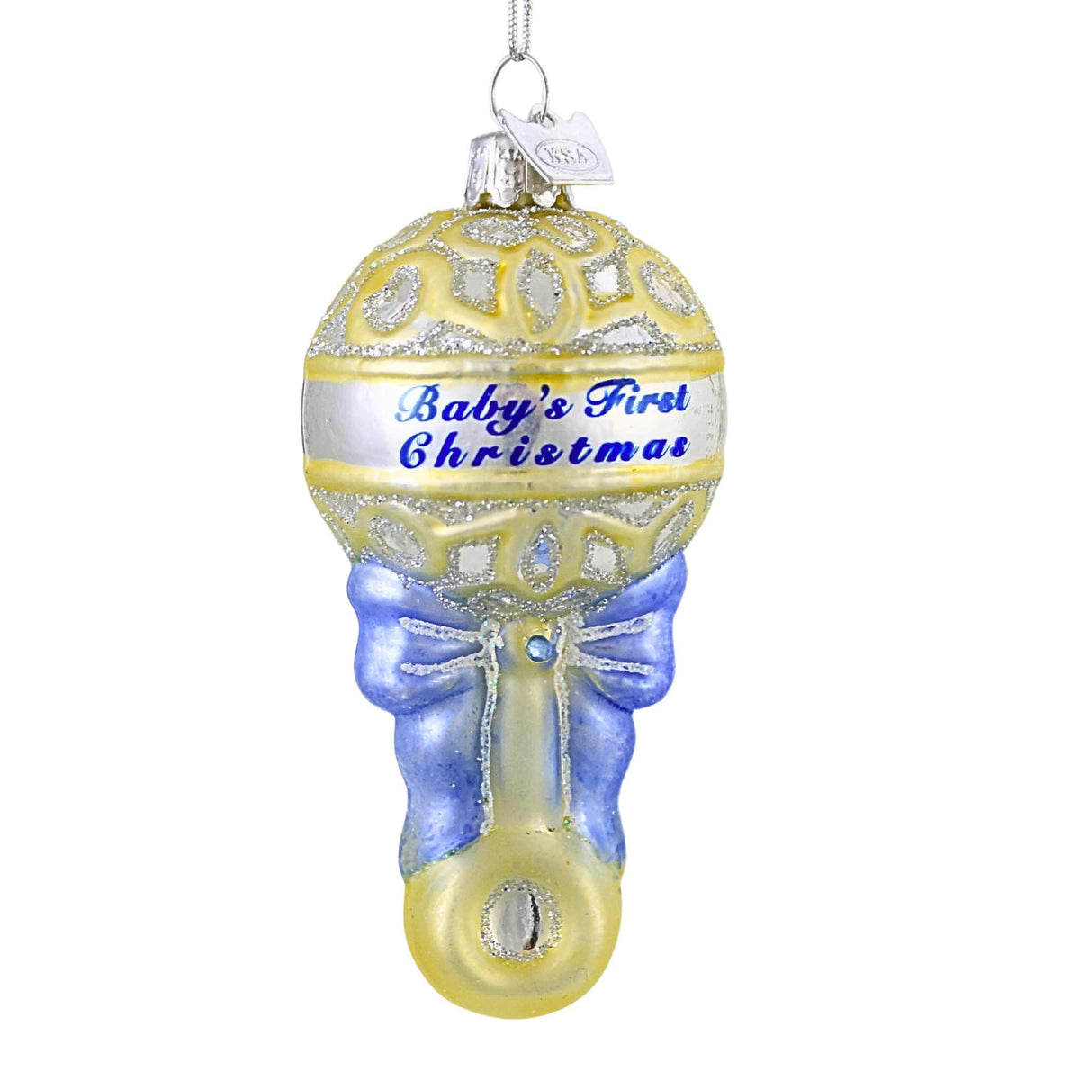 Noble Gems Baby's First Christmas Boy Set - - SBKGifts.com