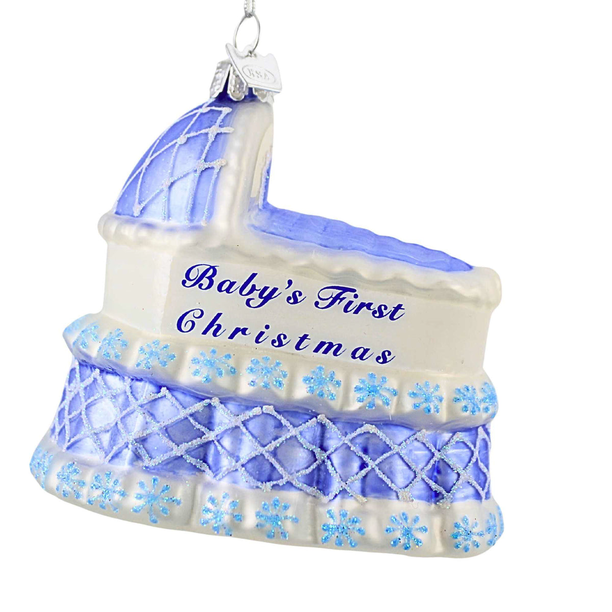 Noble Gems Baby's First Christmas Boy Set - - SBKGifts.com