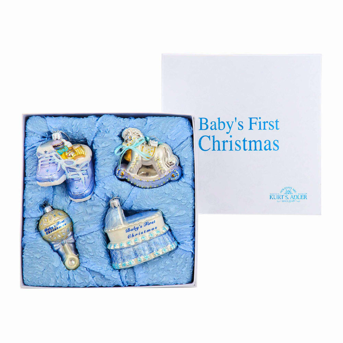 29868 Baby's First Christmas Boy Set NB0017B