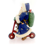Just Scooting Along - 9.75 Inch, Fabric - Clothtique Vaillancourt 15023 (29946)