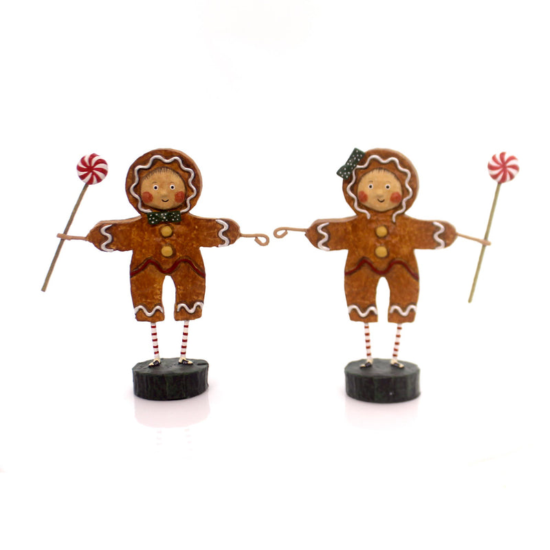 (29994) Gingerbread Boy & Girl