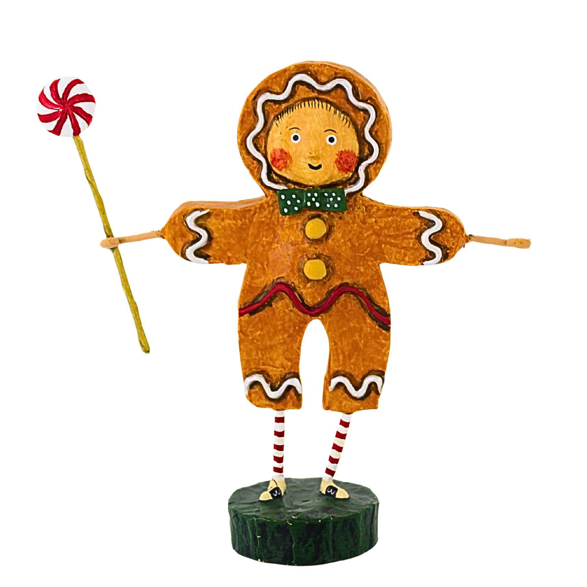 Lori Mitchell Gingerbread Boy & Girl - - SBKGifts.com