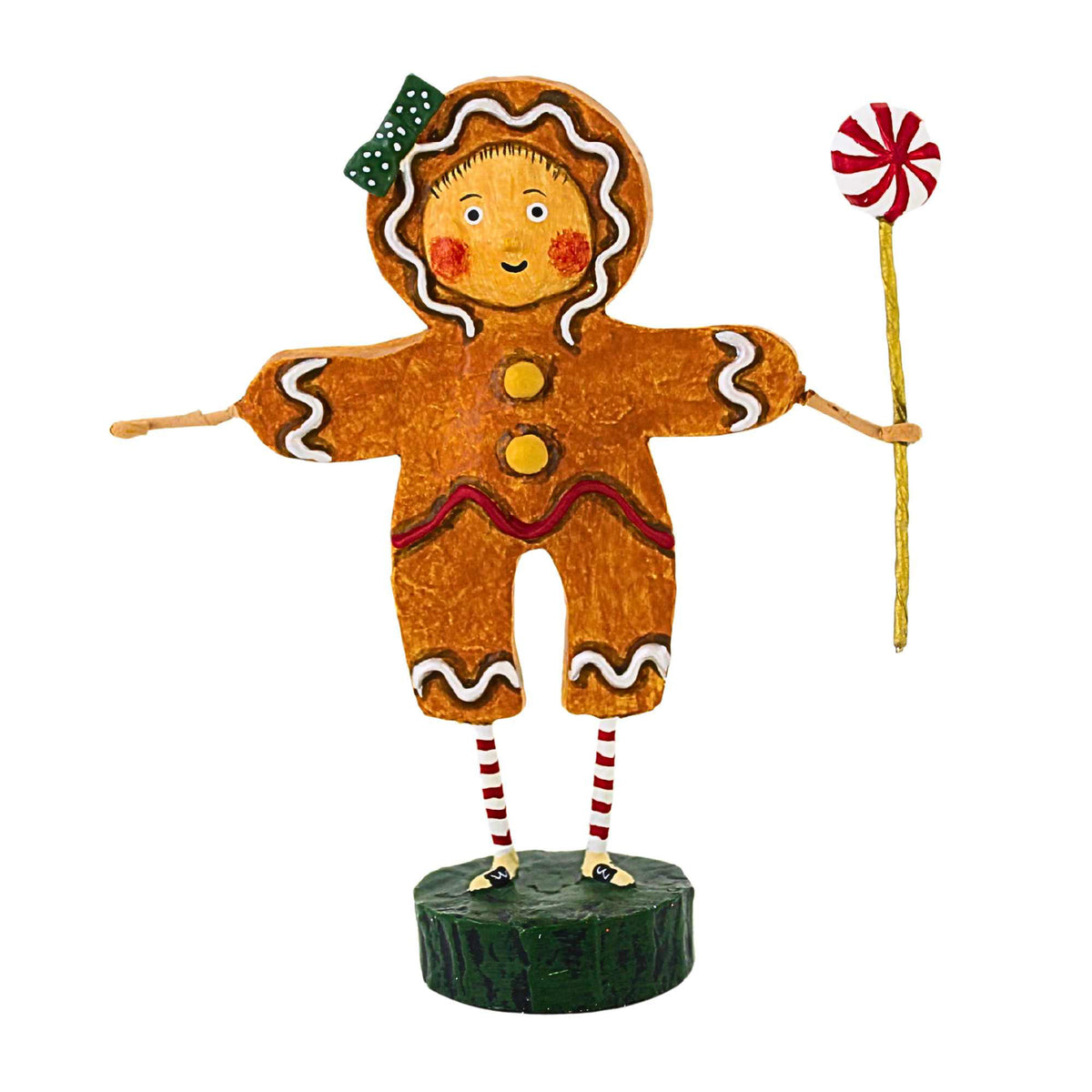 Lori Mitchell Gingerbread Boy & Girl - - SBKGifts.com