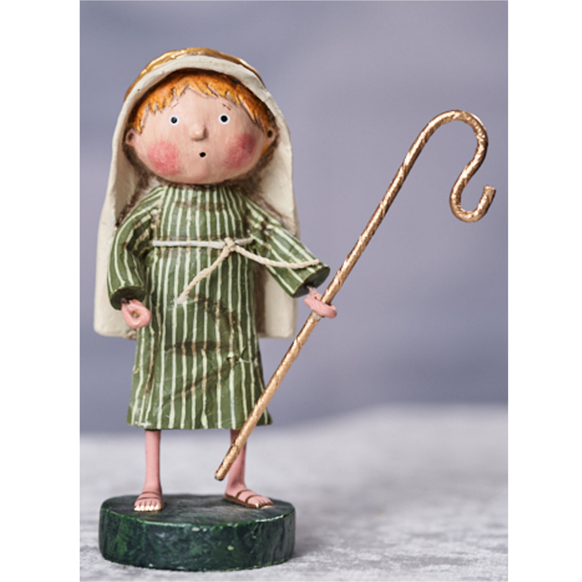 Lori Mitchell Little Shepherd Boy - - SBKGifts.com