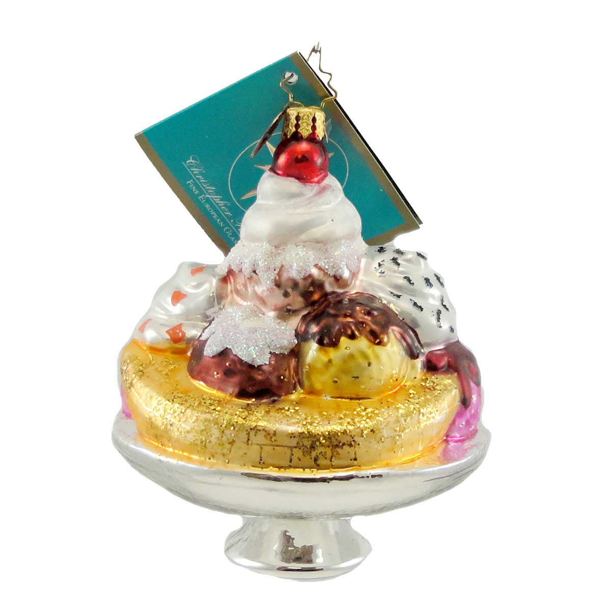 Christopher Radko Bonanza Split - - SBKGifts.com