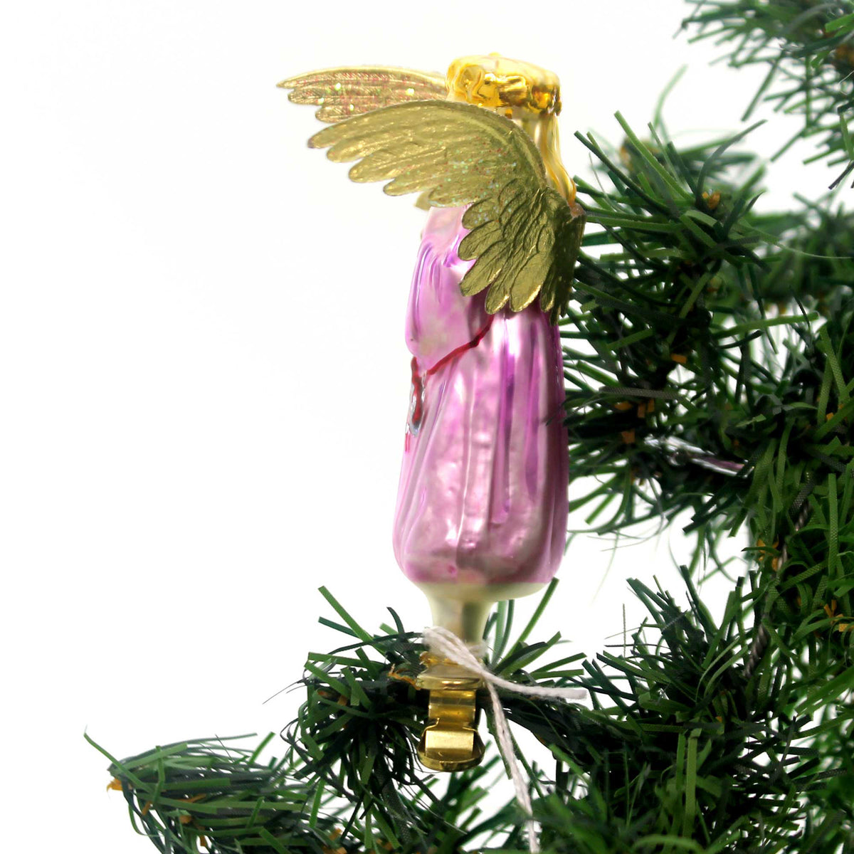 Christopher Radko Pretty In Pink - - SBKGifts.com