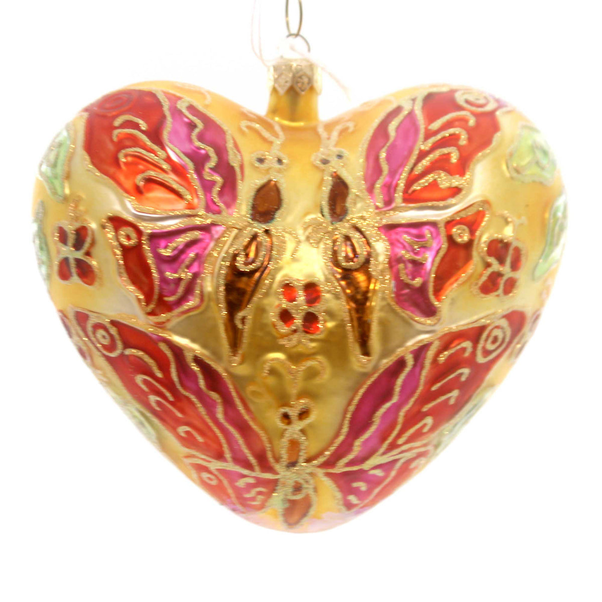 Christopher Radko Heartset - - SBKGifts.com