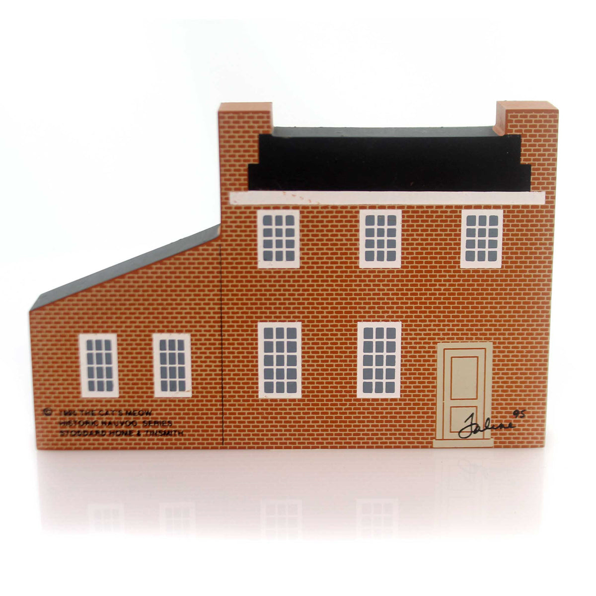 Cat's Meow Village Stoddard Home & Tinsmith - - SBKGifts.com