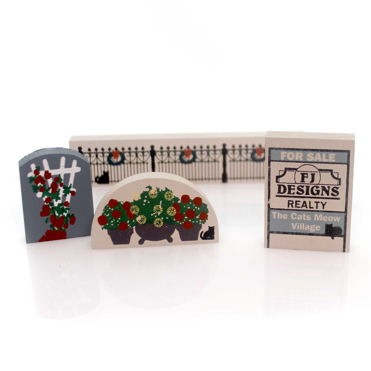 Cat's Meow Village Accessory Group 2 - - SBKGifts.com
