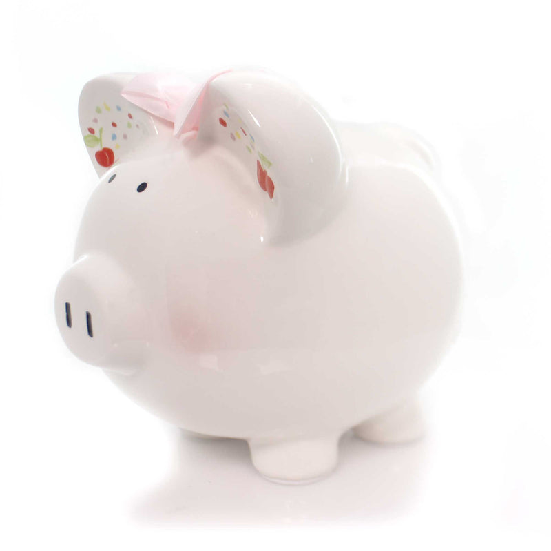Child To Cherish Sprinkle Cupcake Piggy Bank - - SBKGifts.com