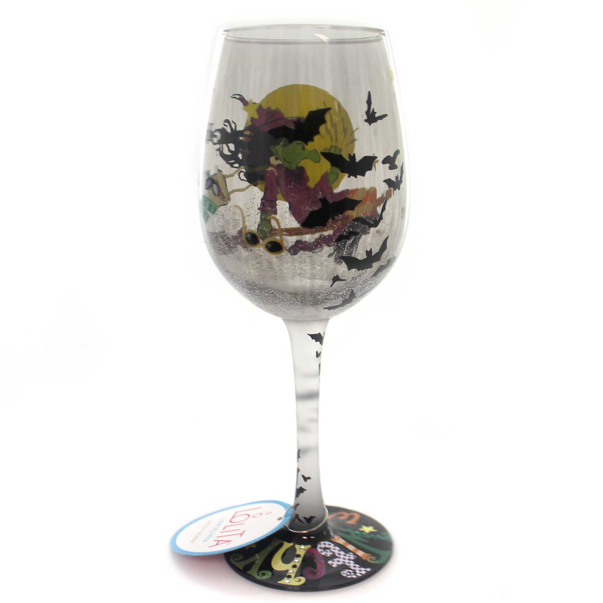 Tabletop Witchy Woman Lolita Wine Glass - - SBKGifts.com