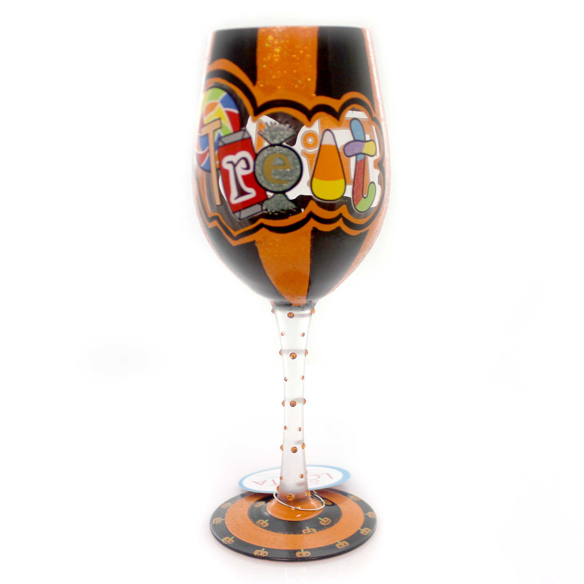 30211 Trick Or Treat Too Lolita Wine Glass GLS115536E