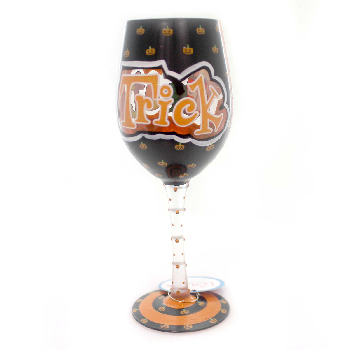 Tabletop Trick Or Treat Too Lolita Wine Glass - - SBKGifts.com