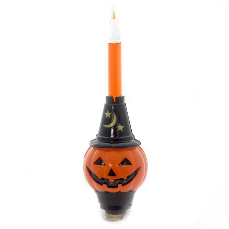 Christopher Radko Pumpkin Bubble Lite - - SBKGifts.com