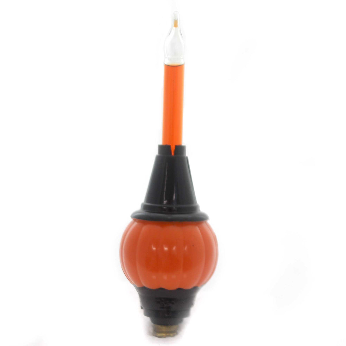 Christopher Radko Pumpkin Bubble Lite - - SBKGifts.com