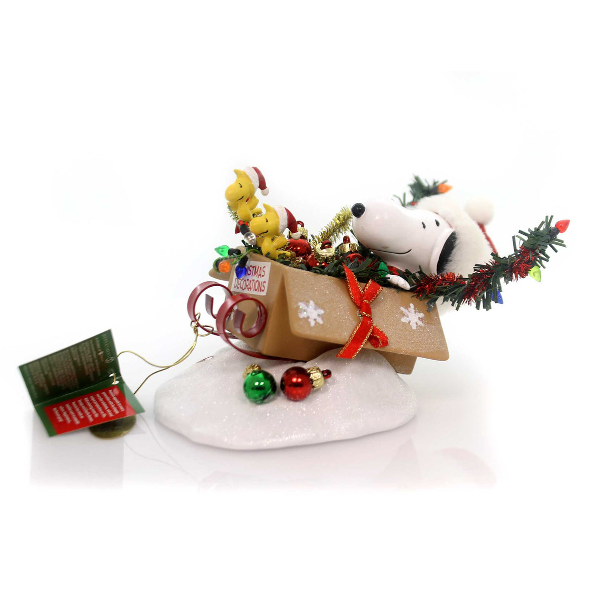 (30277) One-Bird Open Sleigh