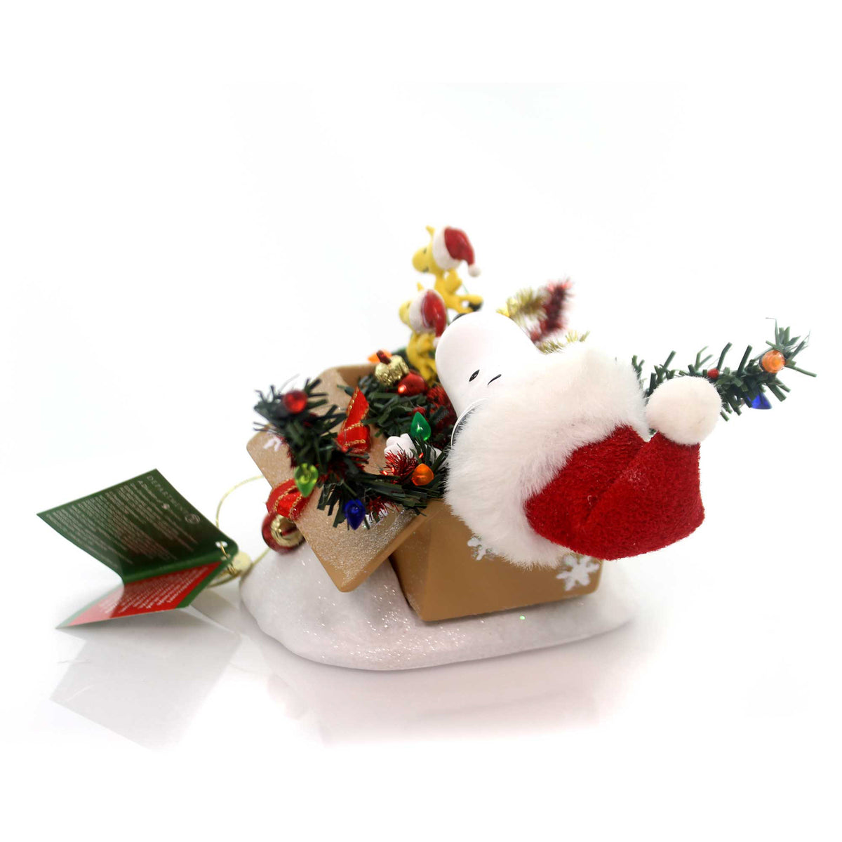 Possible Dreams One-Bird Open Sleigh - - SBKGifts.com