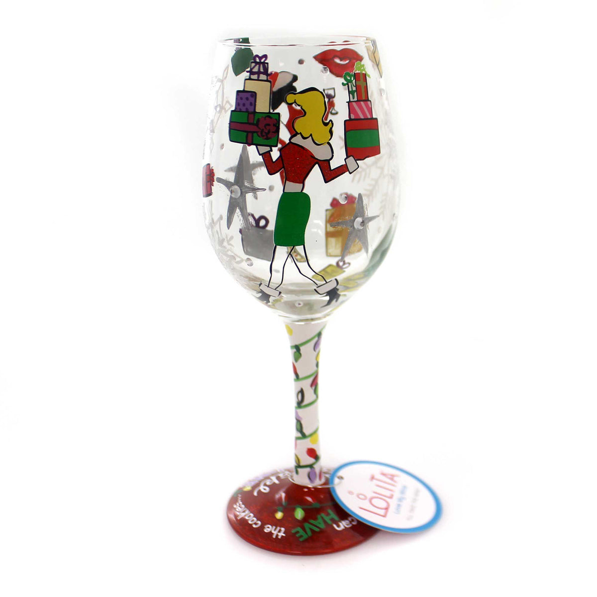Tabletop I'll Take The Wine Glass - - SBKGifts.com