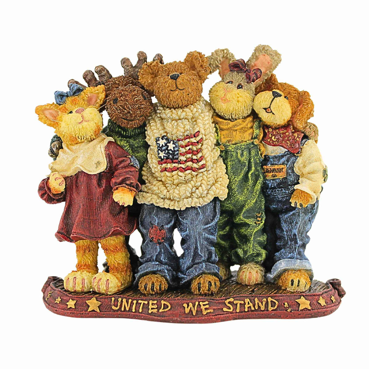 (3030) J. B. Bearyproud And Pals...United We Stand