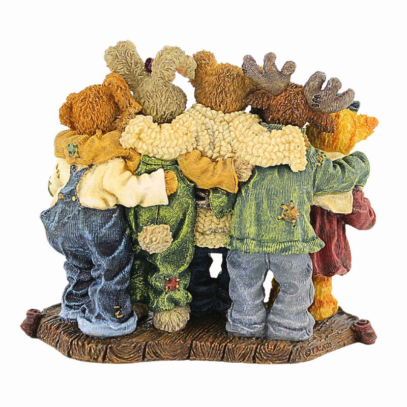 Boyds Bears J. B. Bearyproud And Pals...United We Stand - - SBKGifts.com