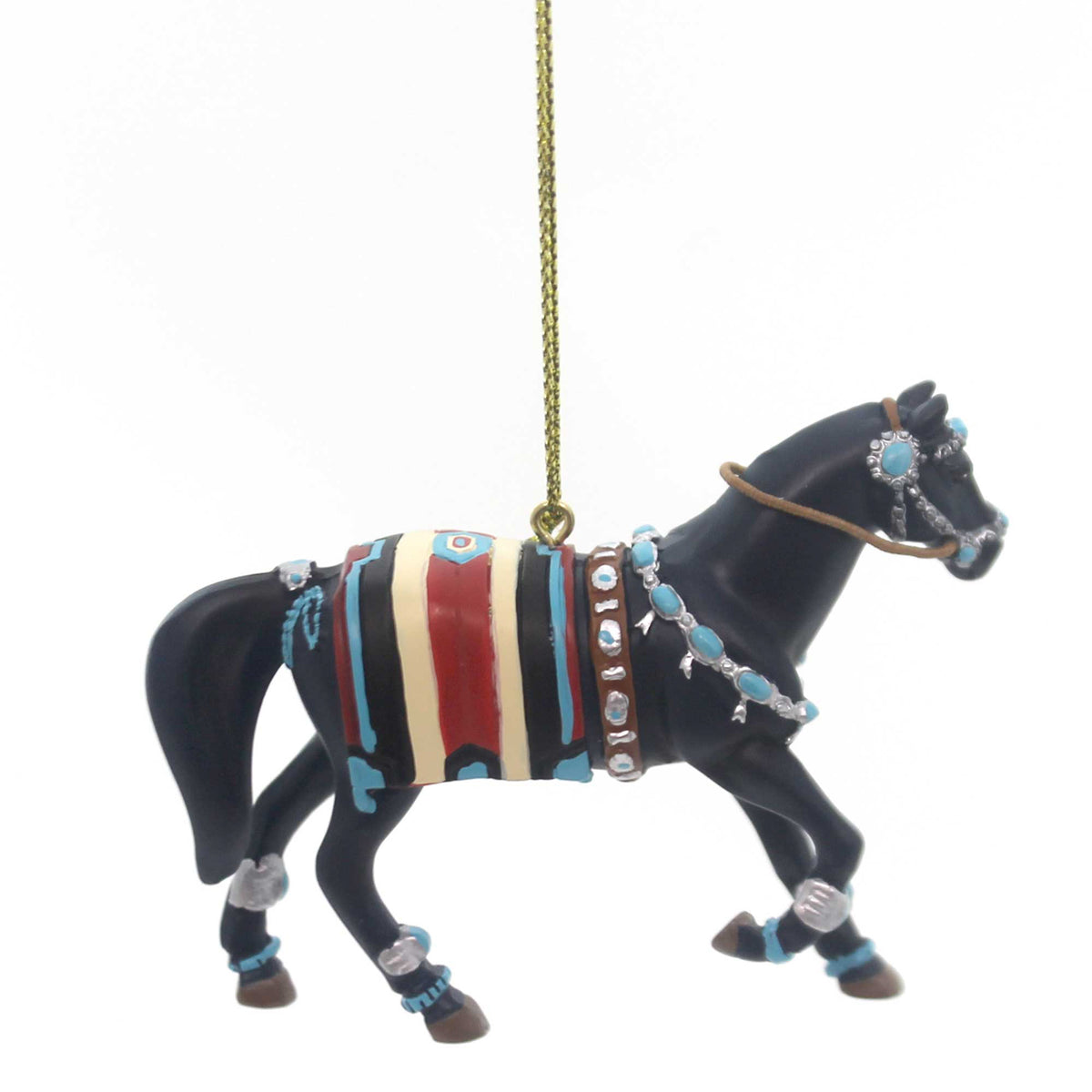Trail Of Painted Ponies Squash Blossom Ornament - - SBKGifts.com