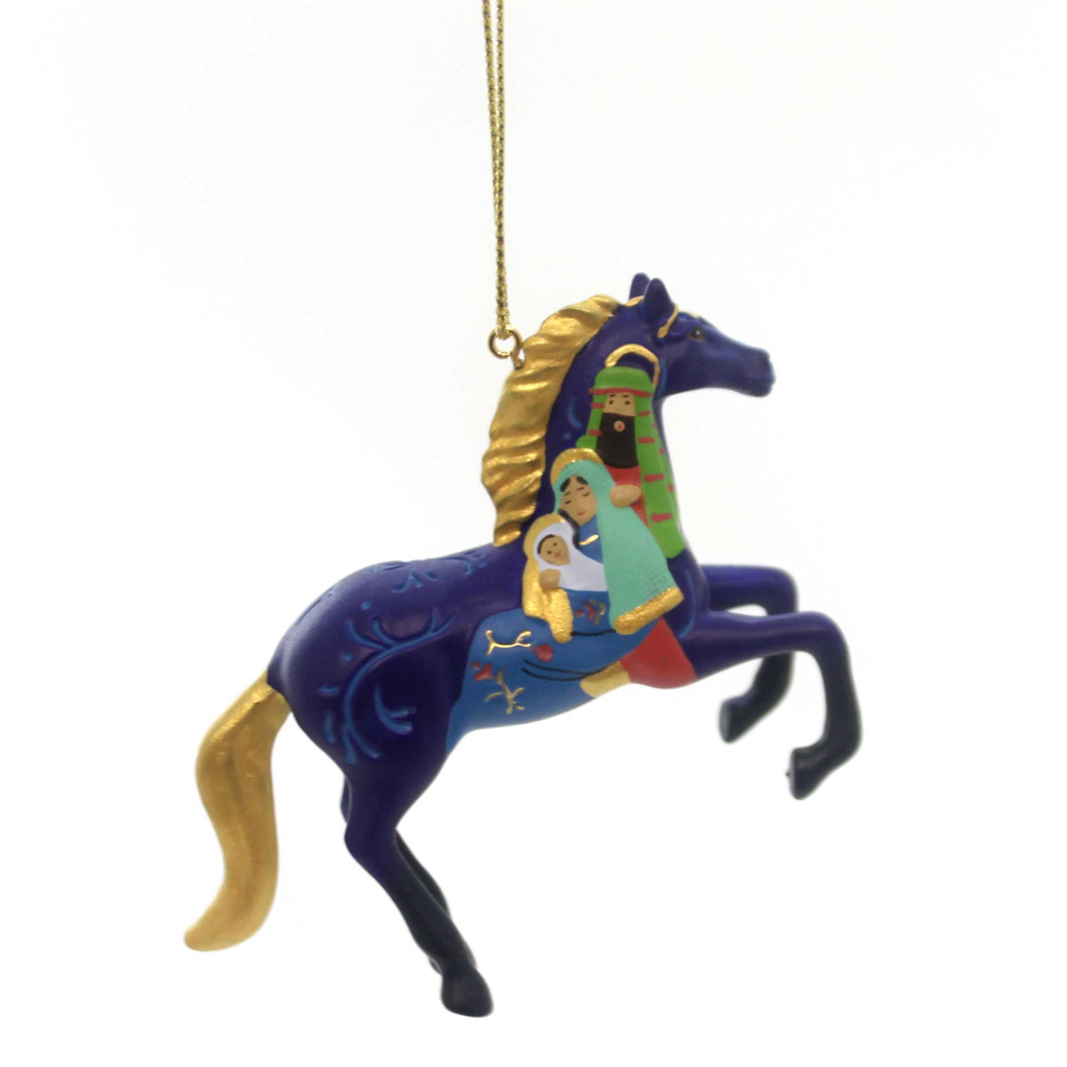 Trail Of Painted Ponies O Holy Night Ornament - - SBKGifts.com