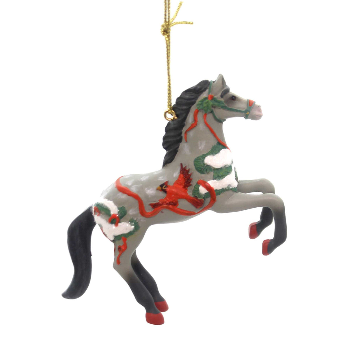 Trail Of Painted Ponies Song Of The Cardinal Ornament - - SBKGifts.com