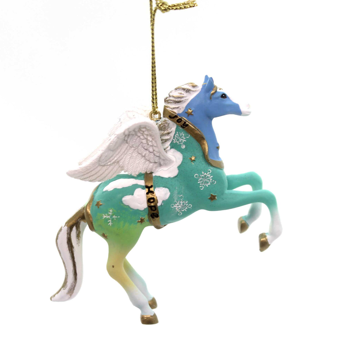 Trail Of Painted Ponies Guardian Angel Ornament - - SBKGifts.com