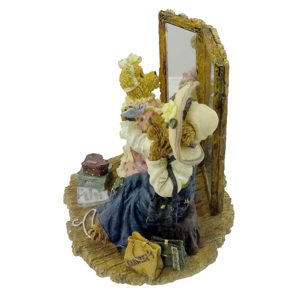 Boyds Bears Margaret W/ Kristin There Goes The Budget - - SBKGifts.com