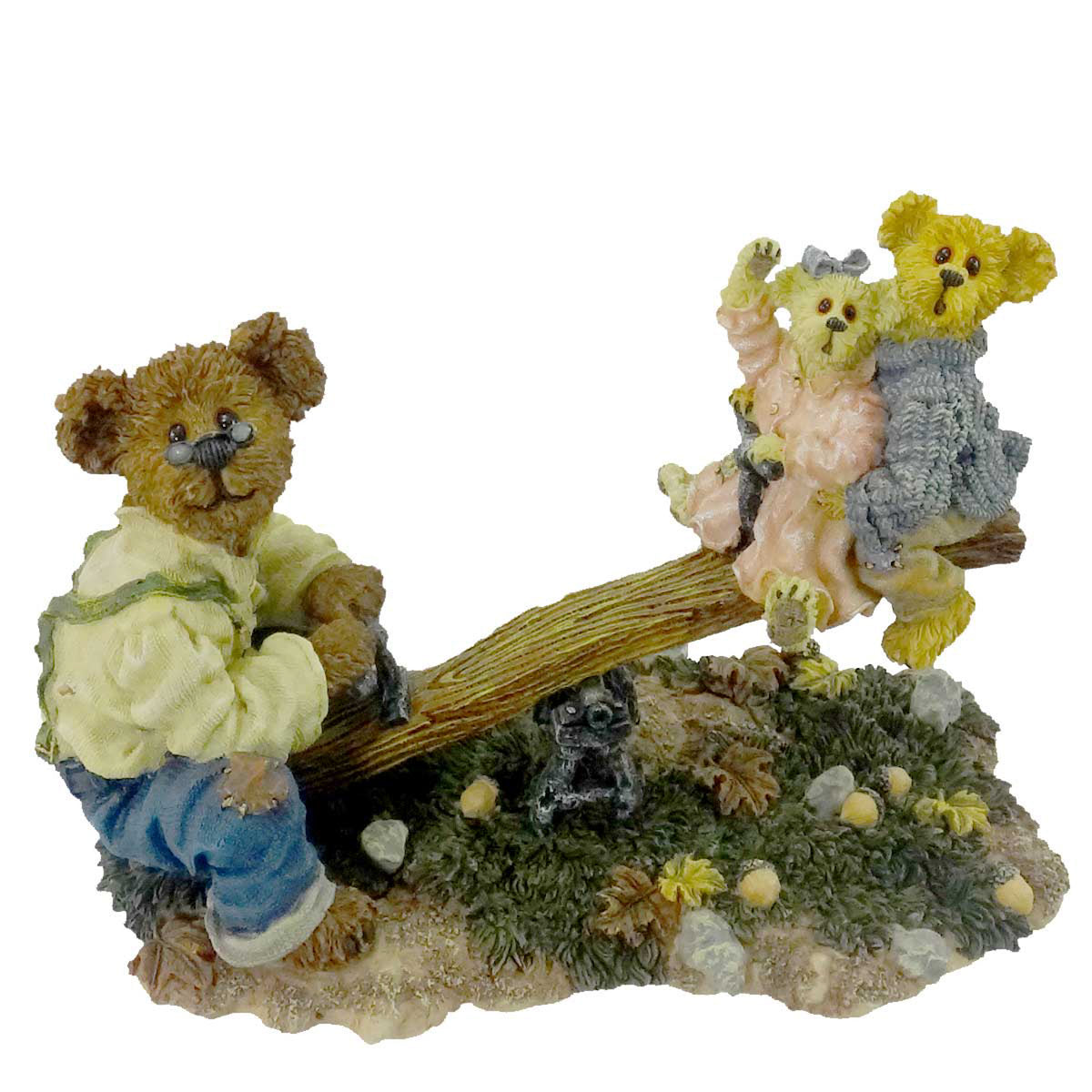 (3043) Grandpa Bearikins W/ Molly