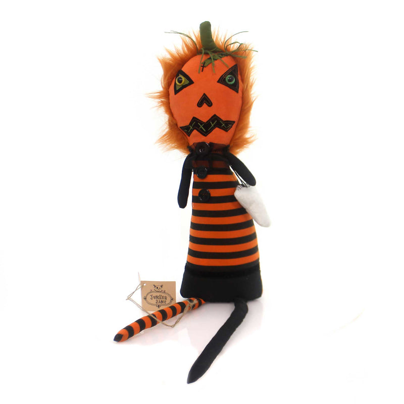 Halloween Ghoulda Pumpkin Head Fabric Junker Jane Gallerie Ii Fgs72096 (30512)