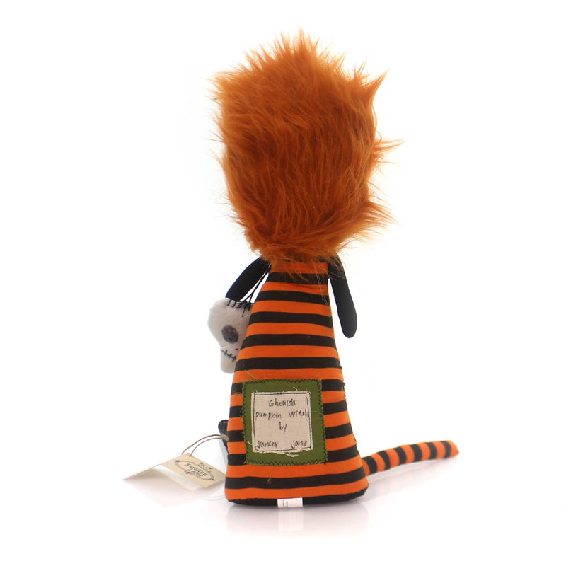 Halloween Ghoulda Pumpkin Head - - SBKGifts.com