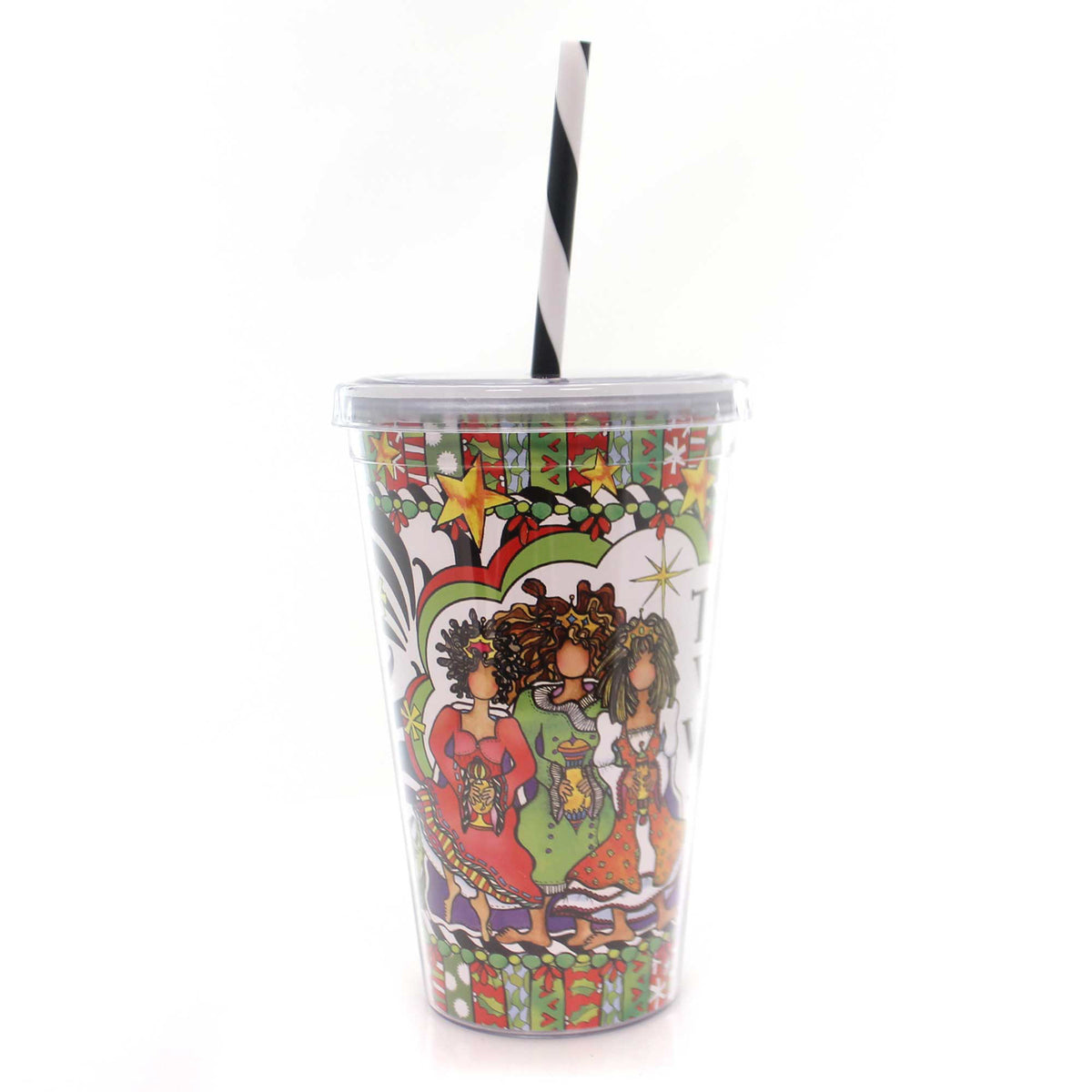 Tabletop 3 Wise Women Tumbler - - SBKGifts.com
