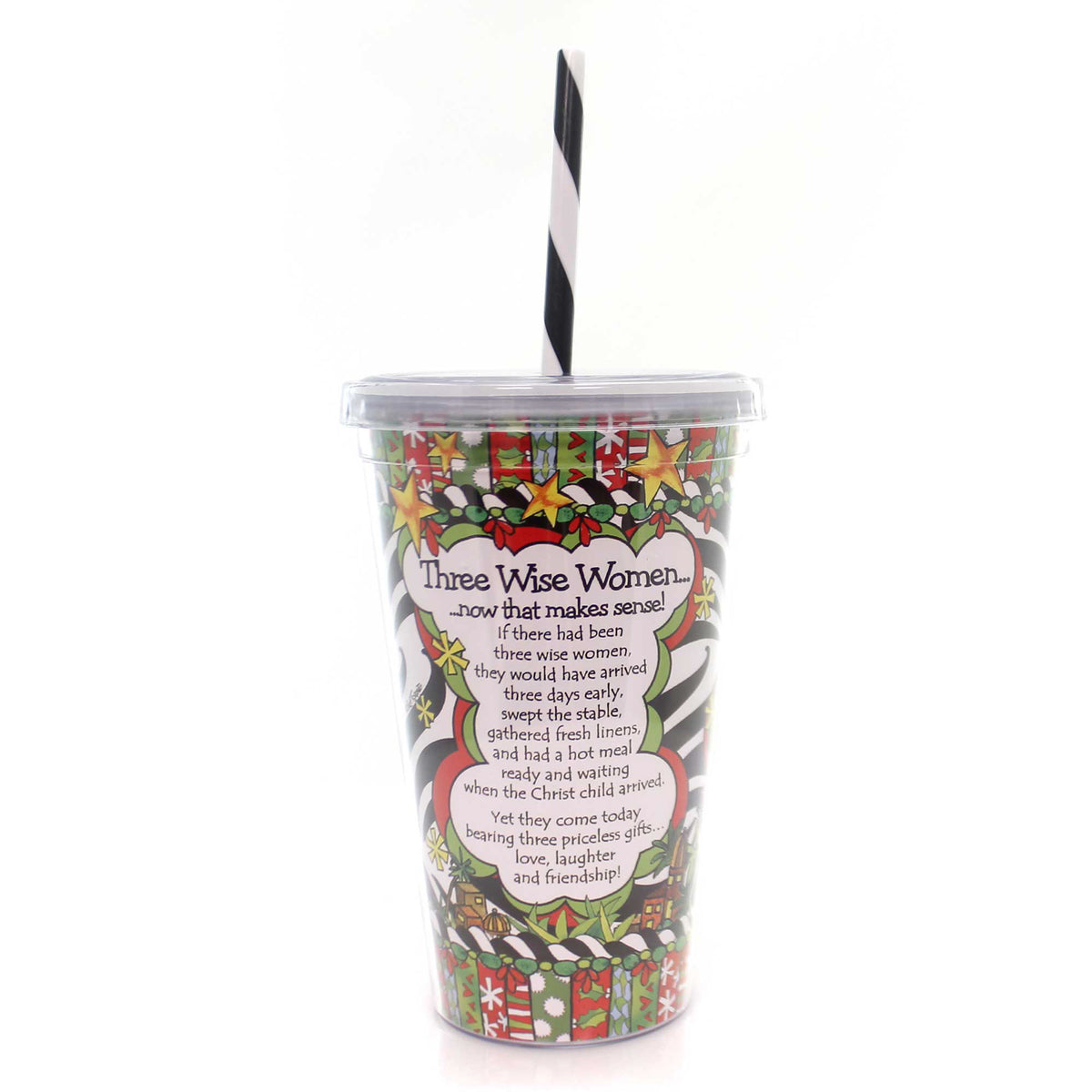 Tabletop 3 Wise Women Tumbler - - SBKGifts.com
