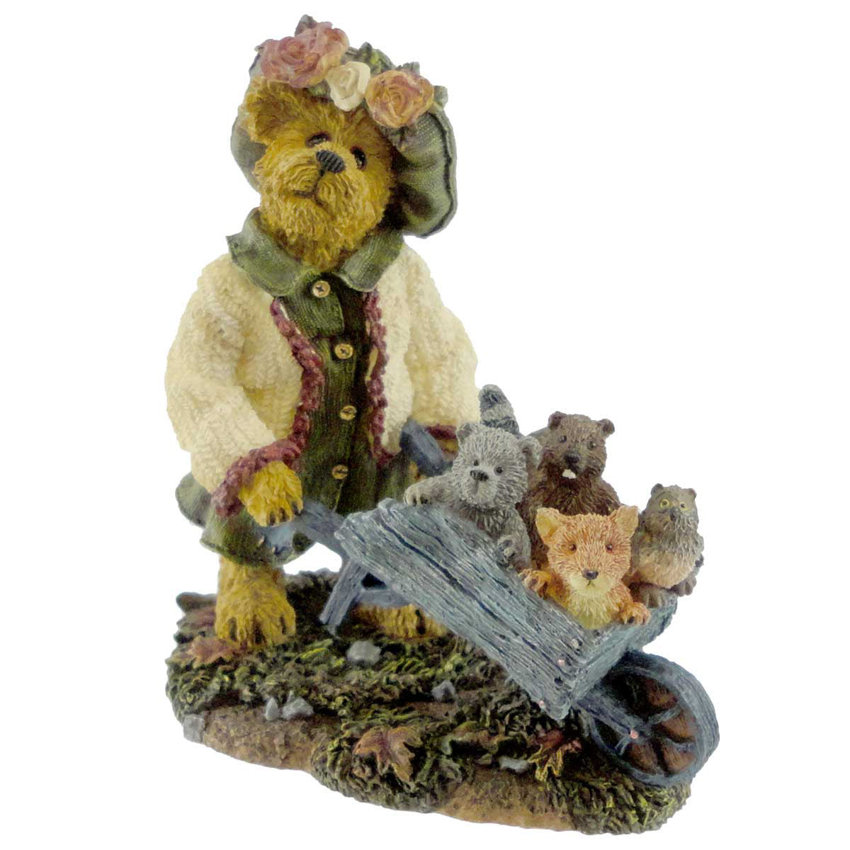 (3054) Olive Leafowitz W/ Forest Friends
