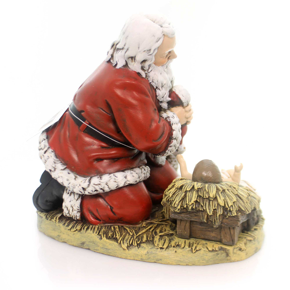 Joseph Studio Kneeling Santa - - SBKGifts.com