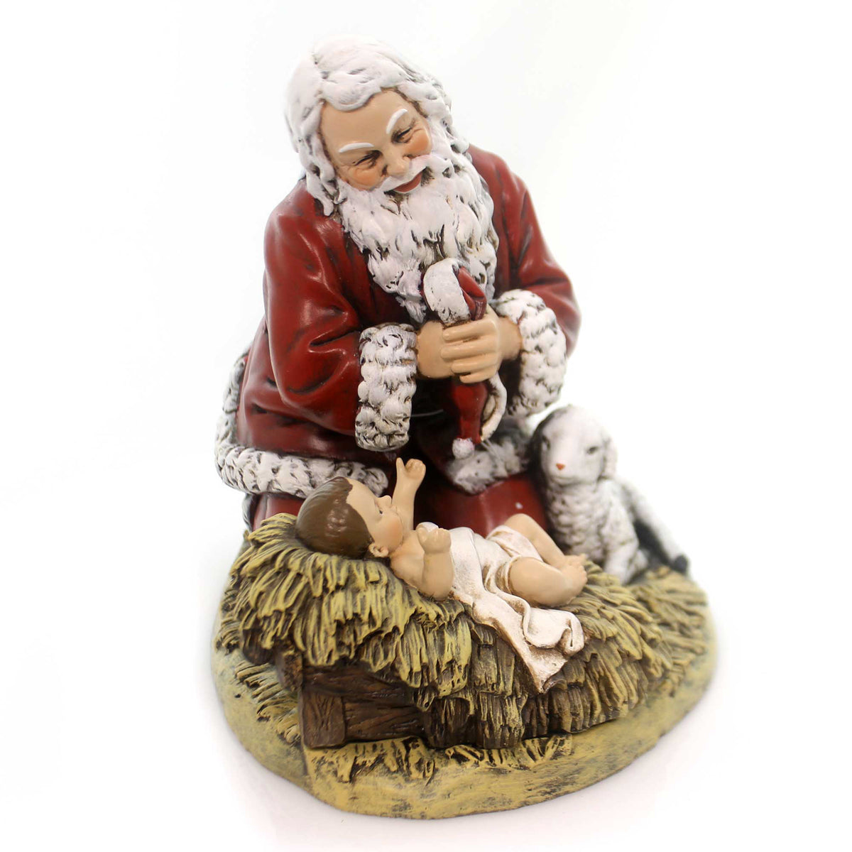 Joseph Studio Kneeling Santa - - SBKGifts.com