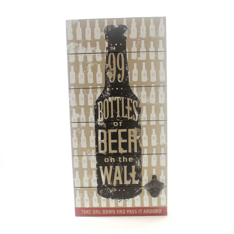 (30646) 99 Bottles Of Beer Wall Art