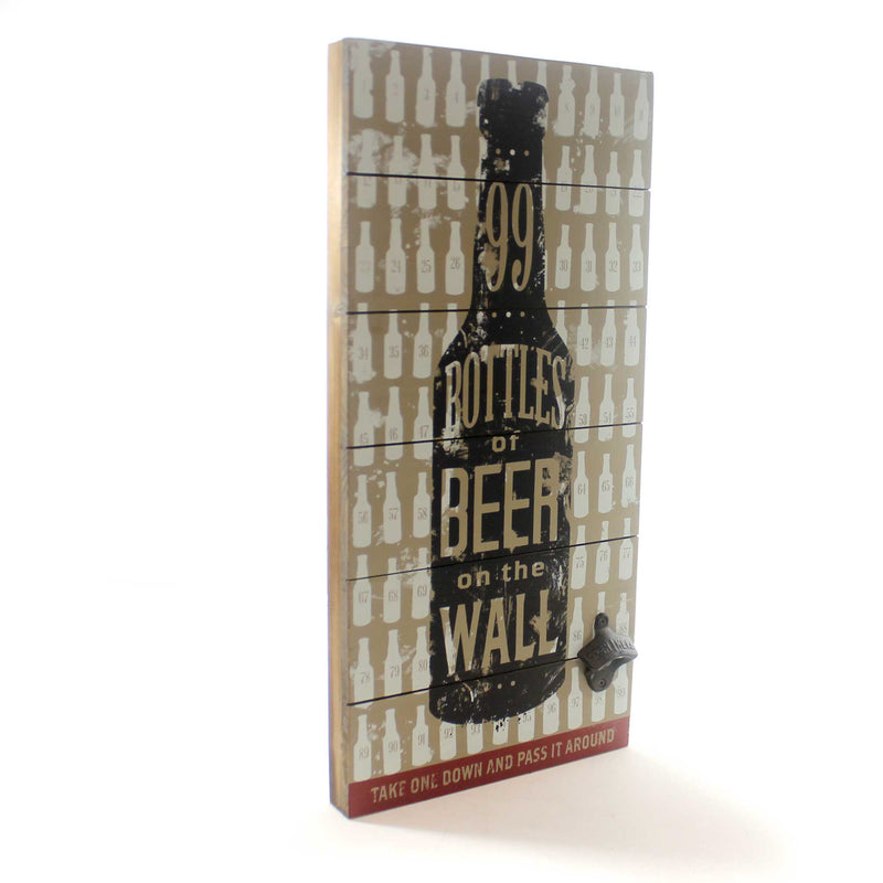 Demdaco 99 Bottles Of Beer Wall Art - - SBKGifts.com