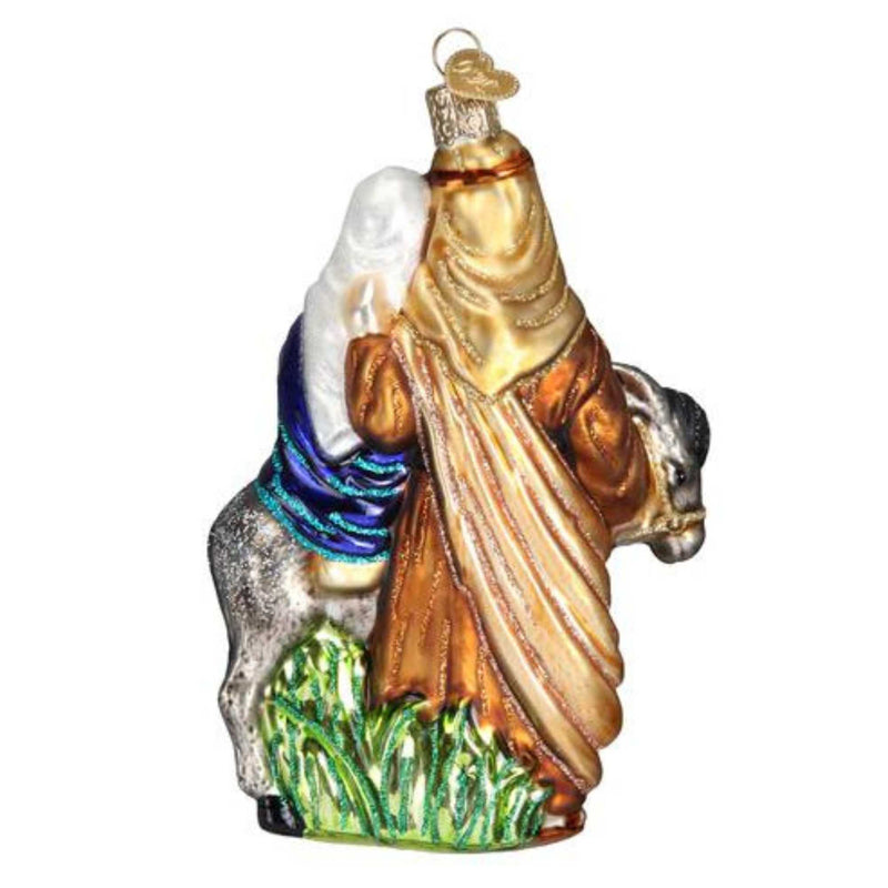 Old World Christmas Flight To Egypt - - SBKGifts.com