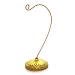 Old World Christmas Pedestal Ornament Stand - One Stand 11.25 Inch, Metal - Weighted Base 14205 (30652)
