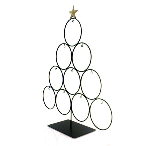 Old World Christmas 10-Ornaments Tree Stand - - SBKGifts.com