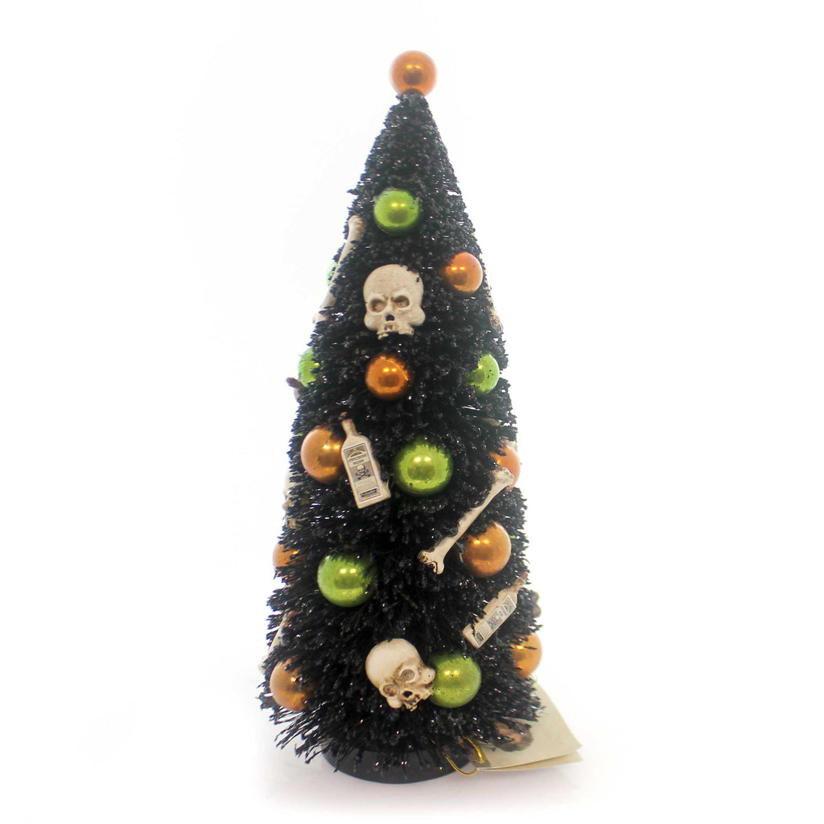 (30672) Bottles And Bones Bottle Brush Tree