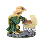 Boyds Bears Resin Isabella...Little Mother Polyresin Dollstone Carriage Baby 35004 (3067)