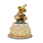 Boyds Bears Resin Gypsy Rose...Surprise!!! - 1 Figurine 5.5 Inch, Resin - Birthday Bearstone Cake 228332 (3071)